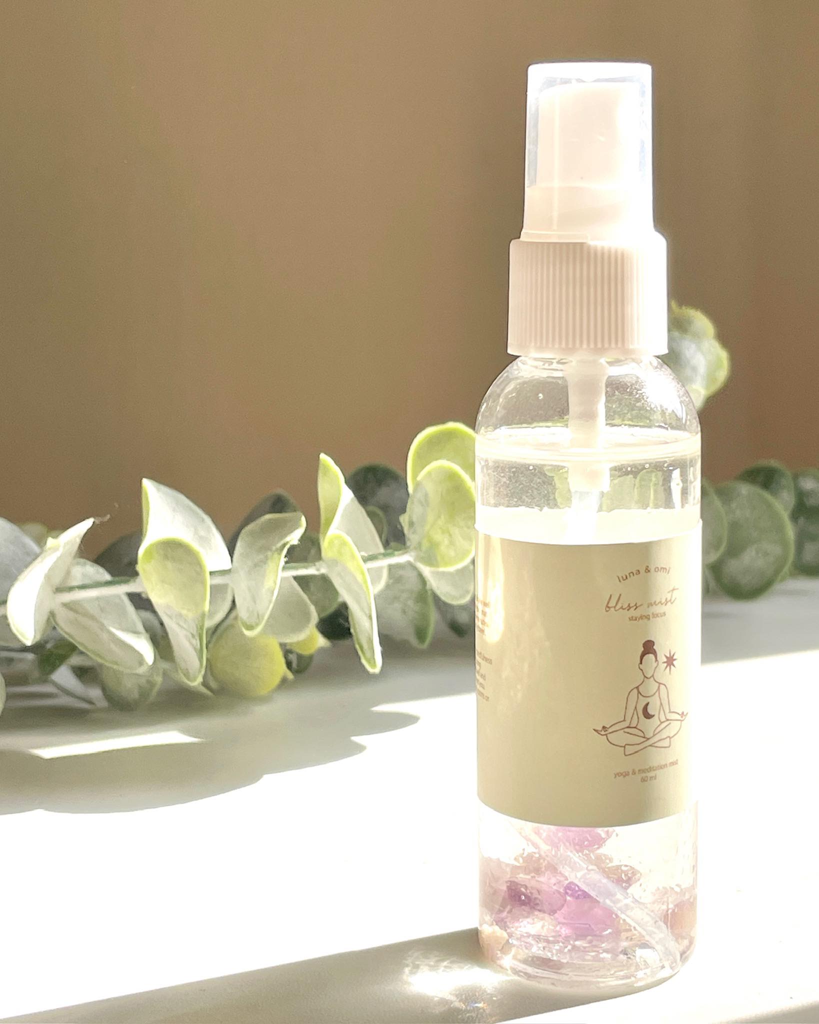 Yoga Mist Machine Bliss mist for yoga and meditation – Luna&omi