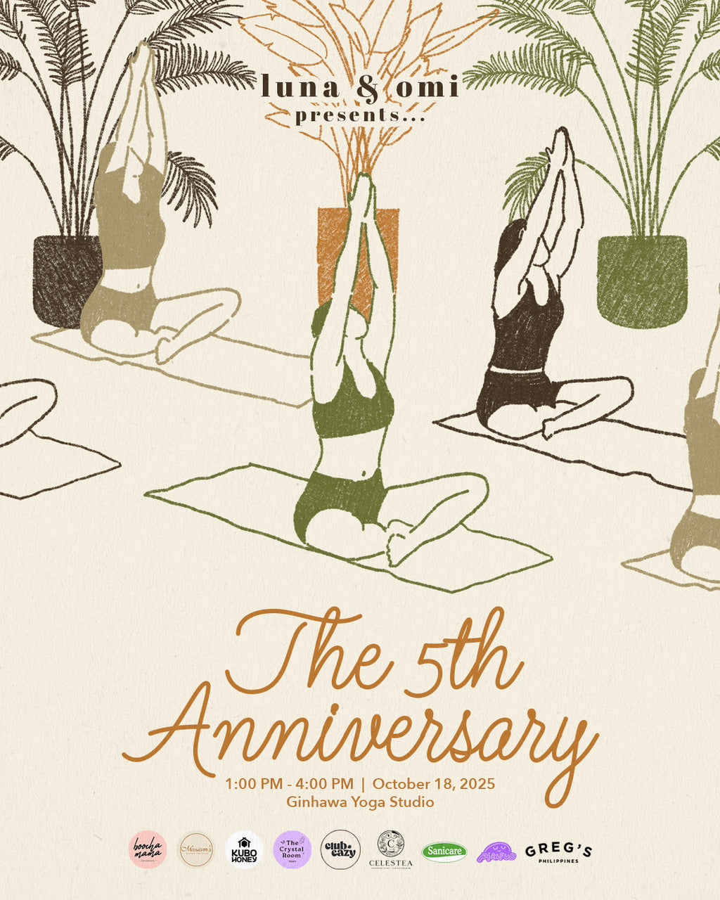 5th Anniversary Yoga & Wellness Event