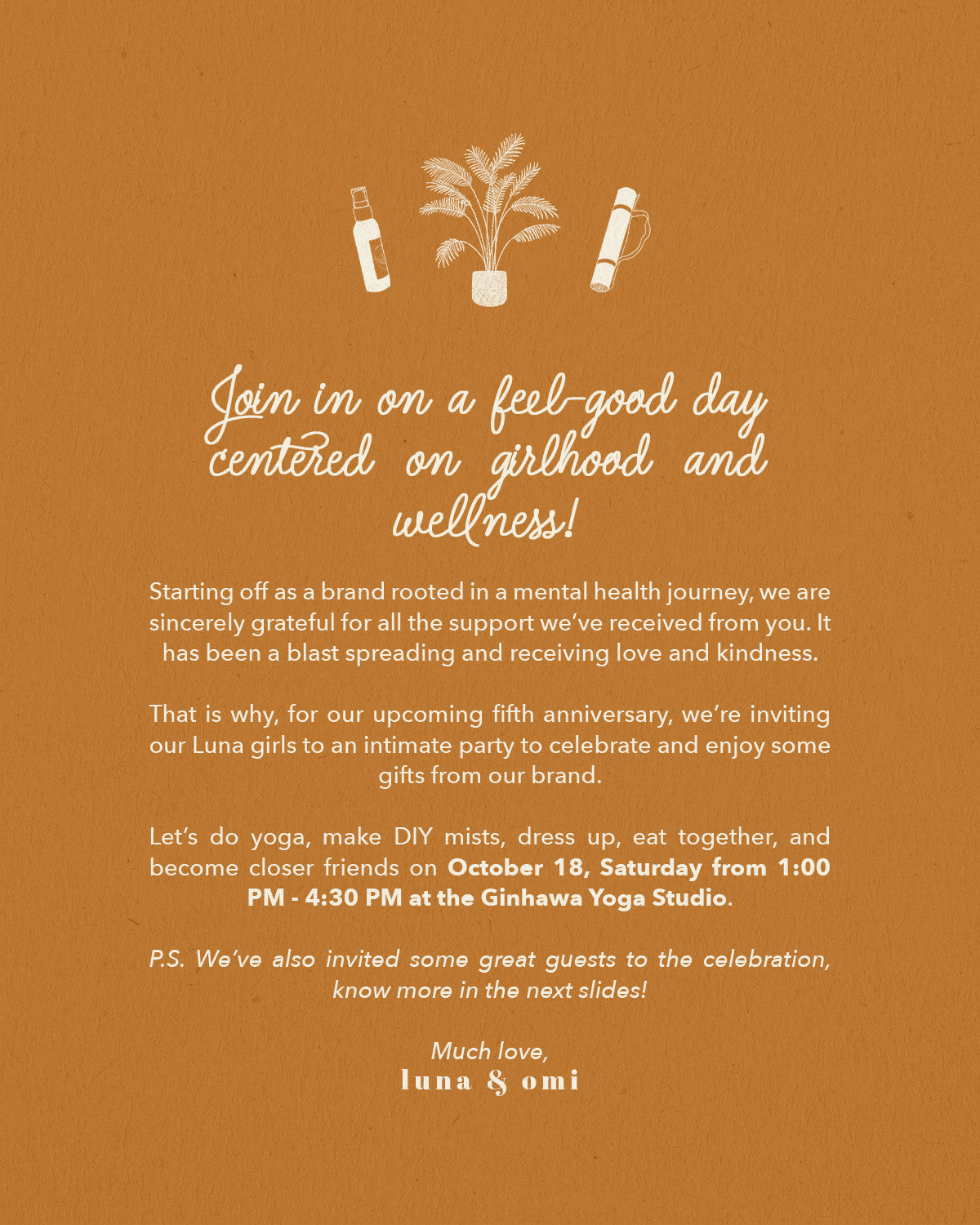 5th Anniversary Yoga & Wellness Event