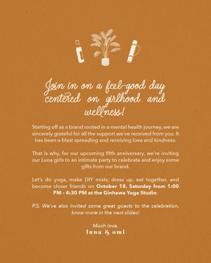 5th Anniversary Yoga & Wellness Event
