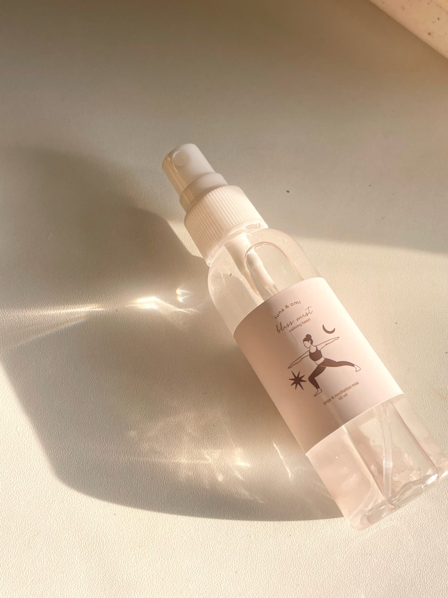 Yoga Mist Machine Bliss mist for yoga and meditation – Luna&omi